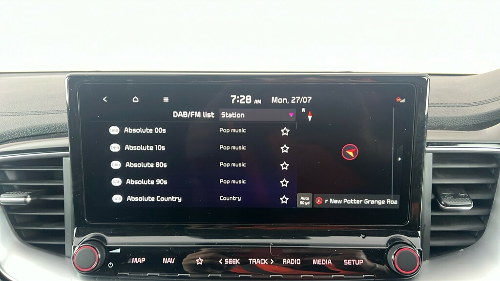 Kia Ceed 2 1.0T Gdi Isg Warranty Until August 2028 White #25