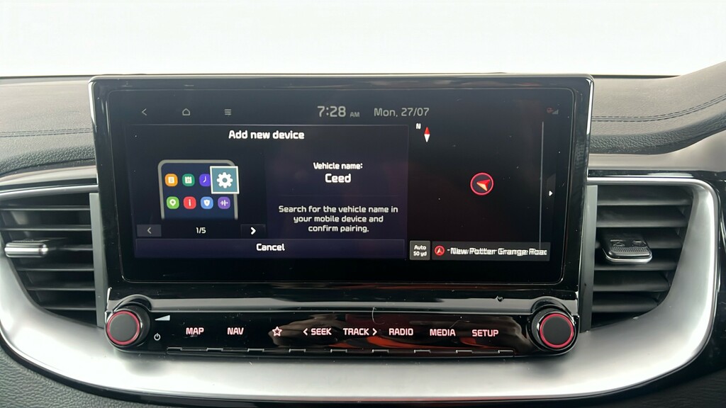 Kia Ceed 2 1.0T Gdi Isg Warranty Until August 2028 White #23