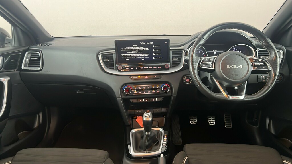 Kia Ceed 2 1.0T Gdi Isg Warranty Until August 2028 White #13
