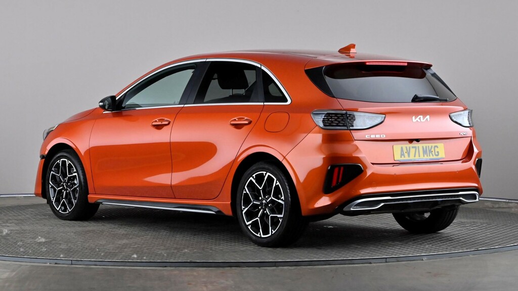 Kia Ceed 1.5T Gdi Isg Gt-line Orange #4