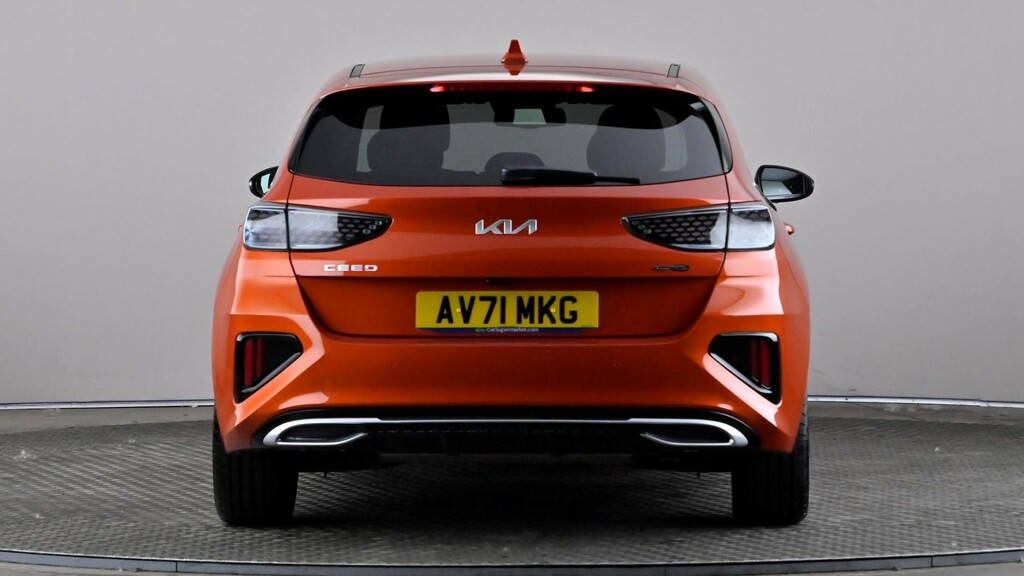 Kia Ceed 1.5T Gdi Isg Gt-line Orange #5