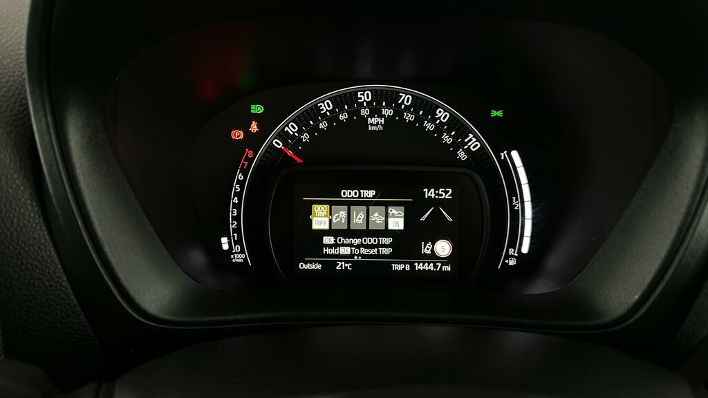Toyota Aygo X Edge Blue #15