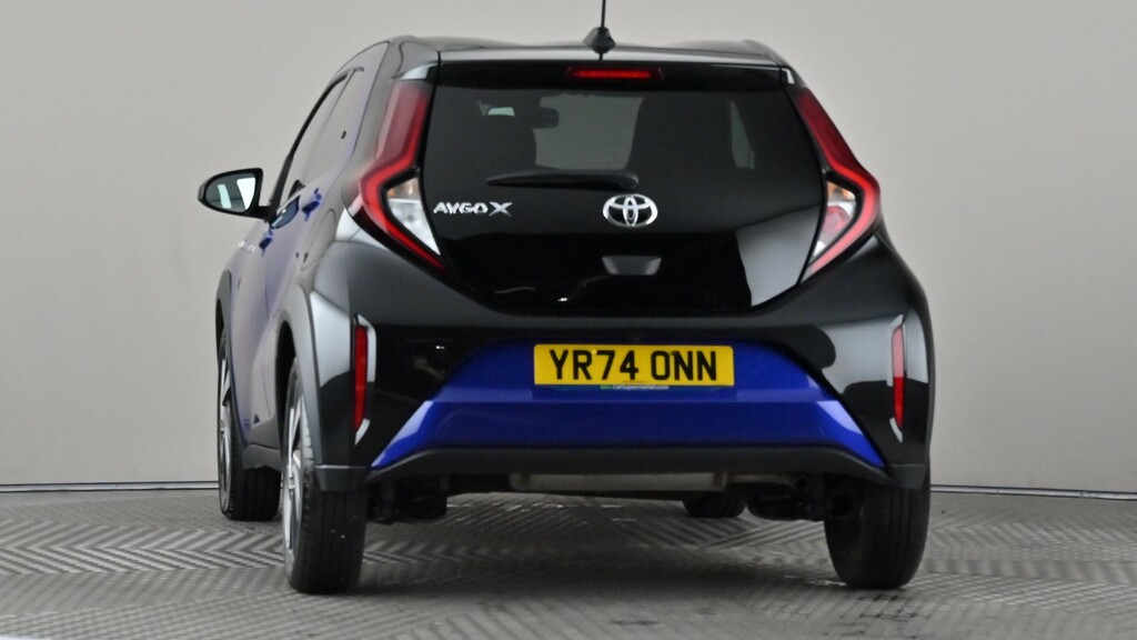 Toyota Aygo X 1.0 Vvt-i Edge Blue #5