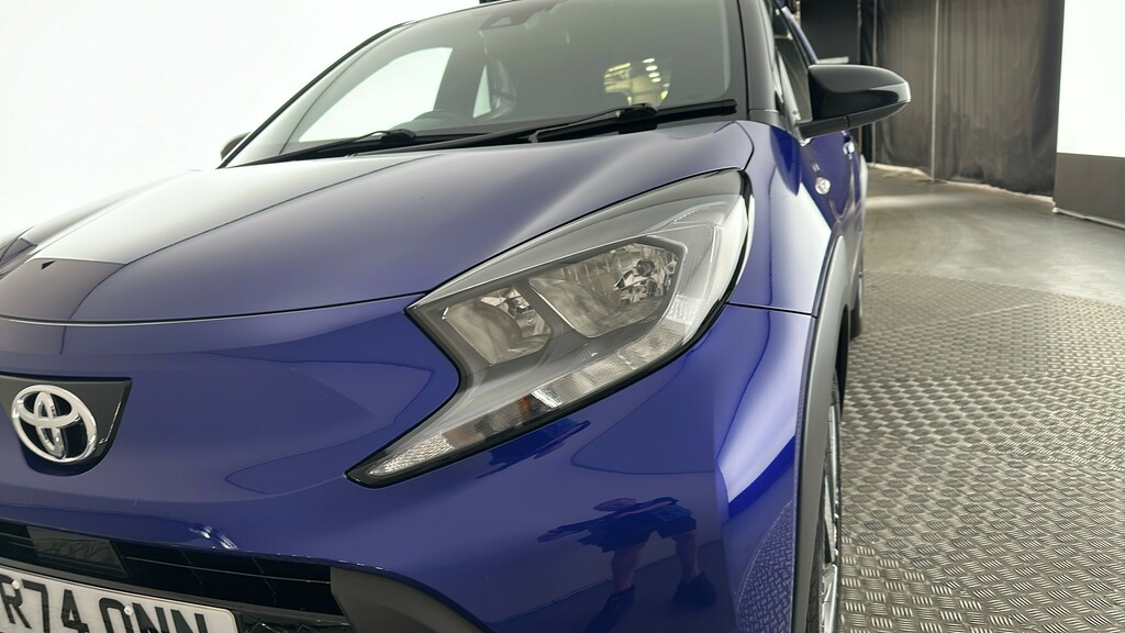 Toyota Aygo X Edge Blue #20