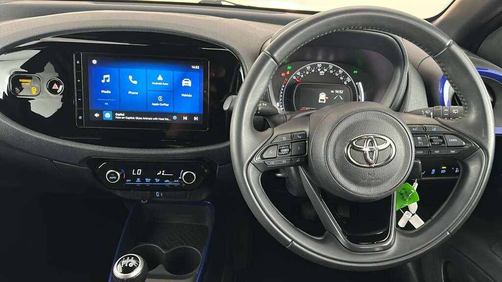 Toyota Aygo X Edge Blue #14