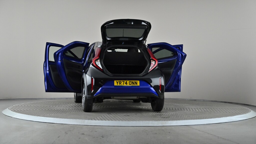 Toyota Aygo X Edge Blue #11