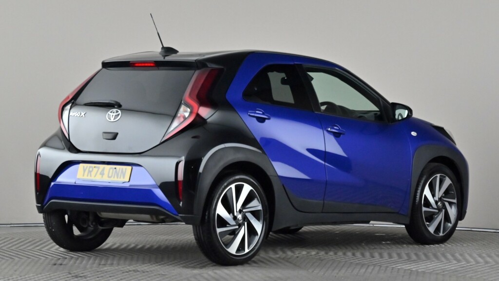 Toyota Aygo X 1.0 Vvt-i Edge Blue #6