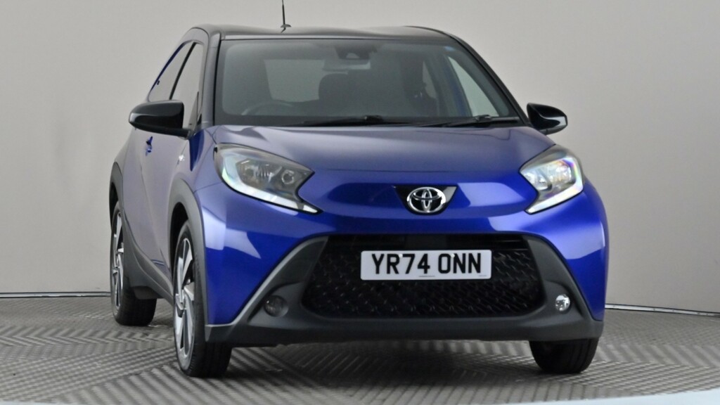 Toyota Aygo X 1.0 Vvt-i Edge Blue #2
