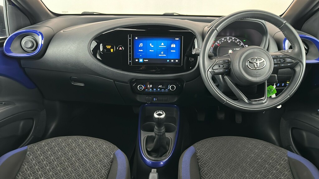 Toyota Aygo X Edge Blue #13