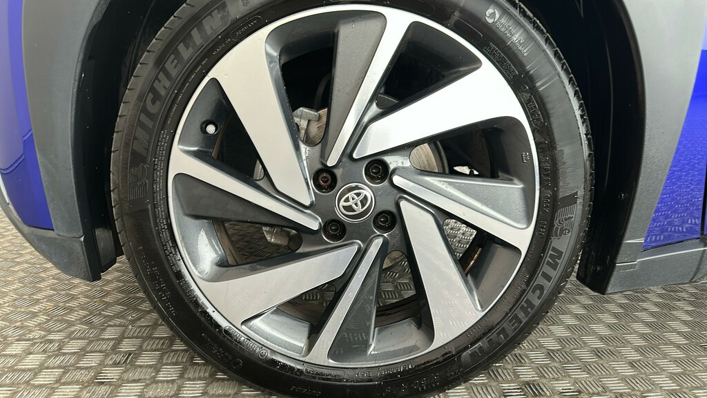 Toyota Aygo X Edge Blue #19