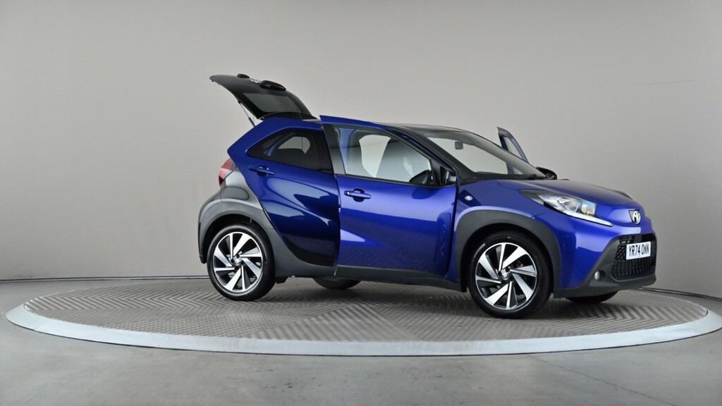 Toyota Aygo X Edge Blue #7