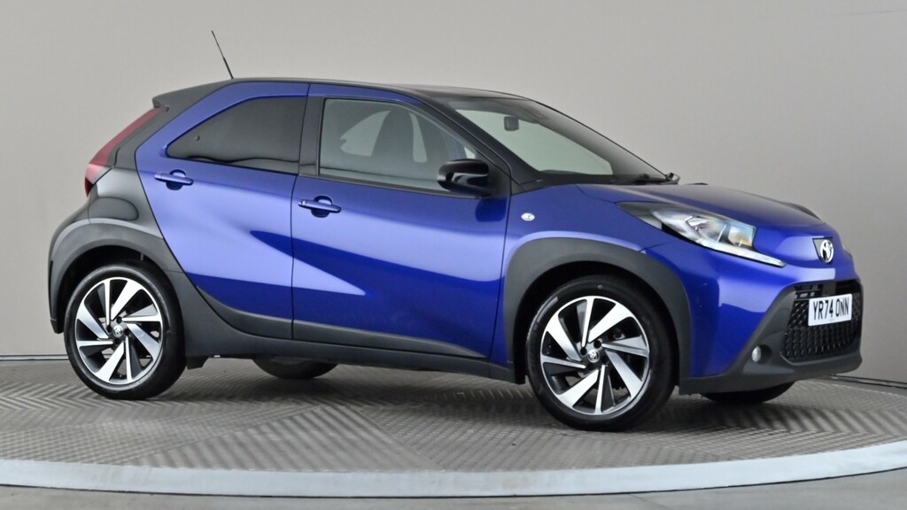 Toyota Aygo X 1.0 Vvt-i Edge Blue