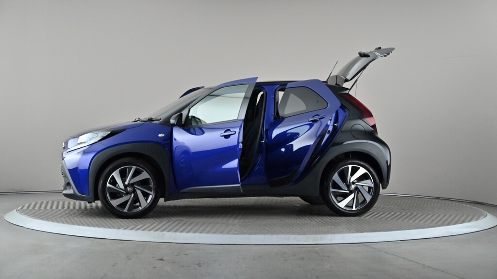 Toyota Aygo X Edge Blue #9