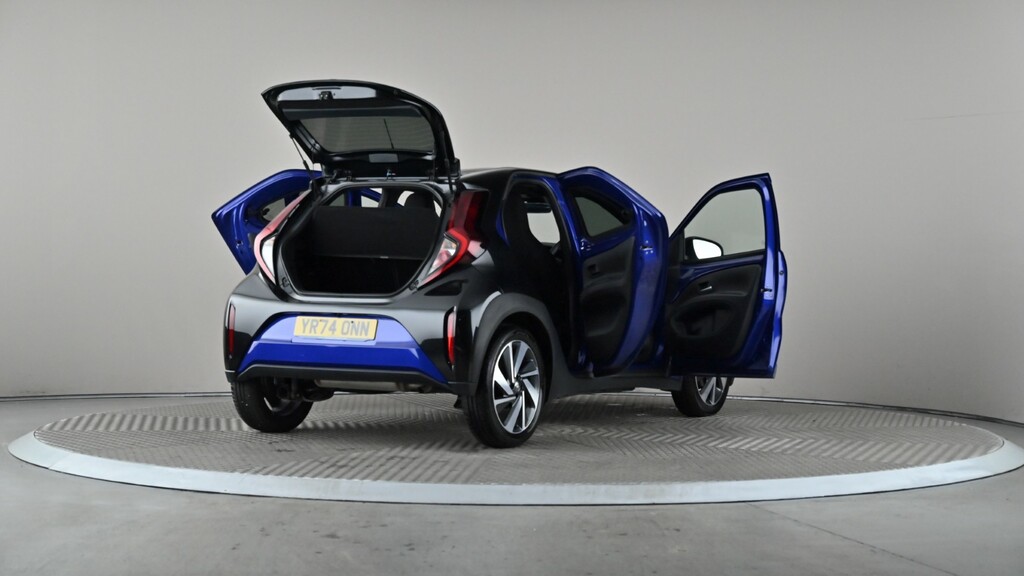 Toyota Aygo X Edge Blue #12