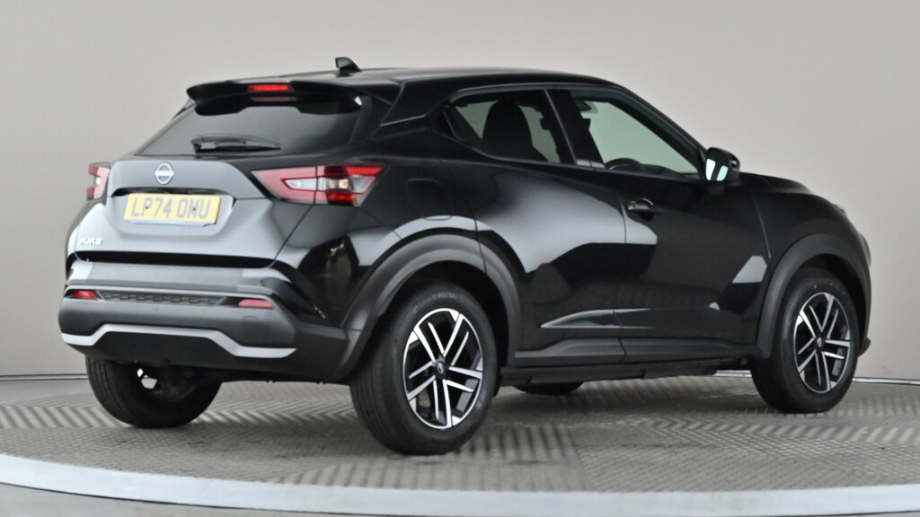 Nissan Juke 1.0 Dig-t N-connecta Black #6