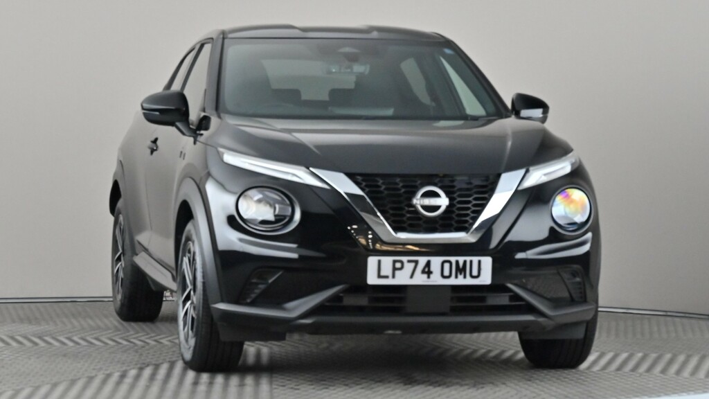 Nissan Juke 1.0 Dig-t N-connecta Black #2