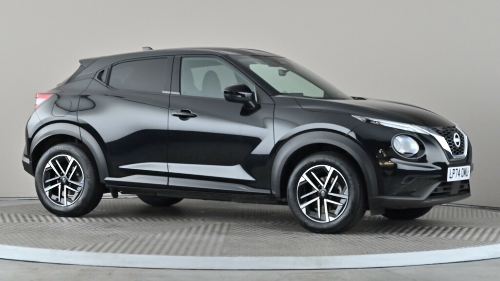 Nissan Juke 1.0 Dig-t N-connecta Black