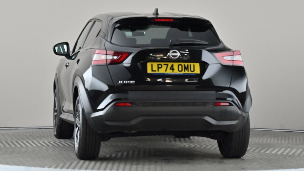 Nissan Juke 1.0 Dig-t N-connecta Black #5