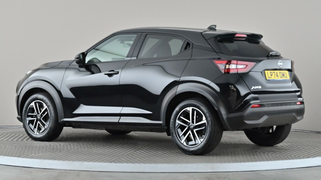 Nissan Juke 1.0 Dig-t N-connecta Black #4