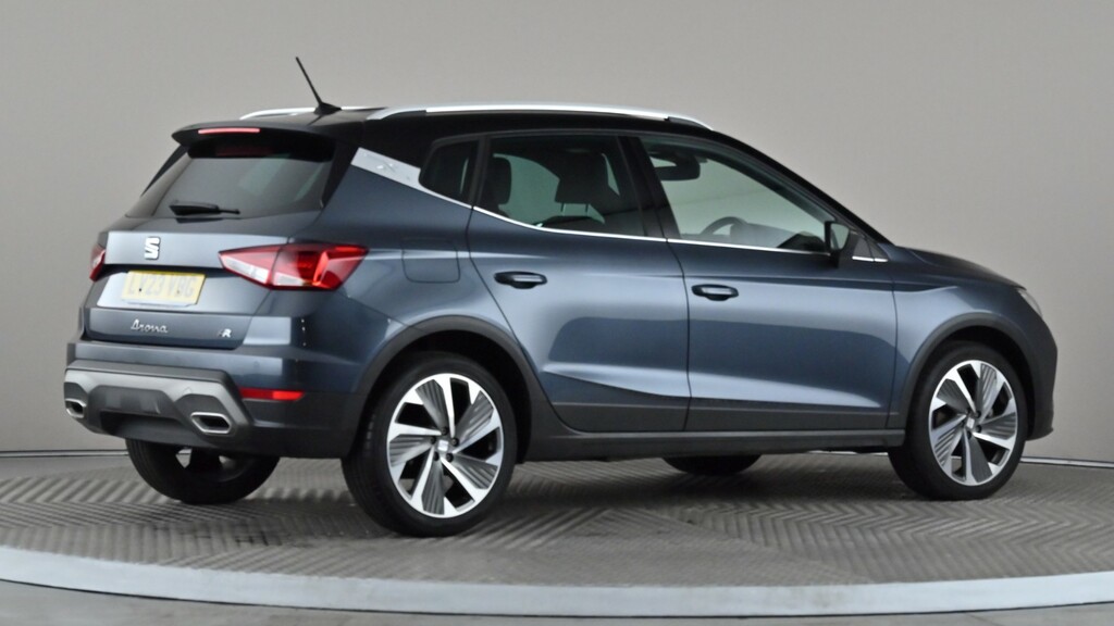 Seat Arona 1.0 Tsi 110 Fr Sport Grey #6