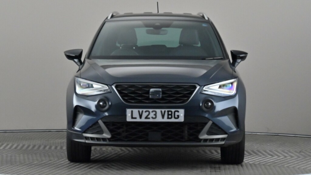 Seat Arona 1.0 Tsi 110 Fr Sport Grey #2