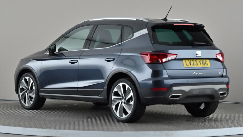 Seat Arona 1.0 Tsi 110 Fr Sport Grey #4