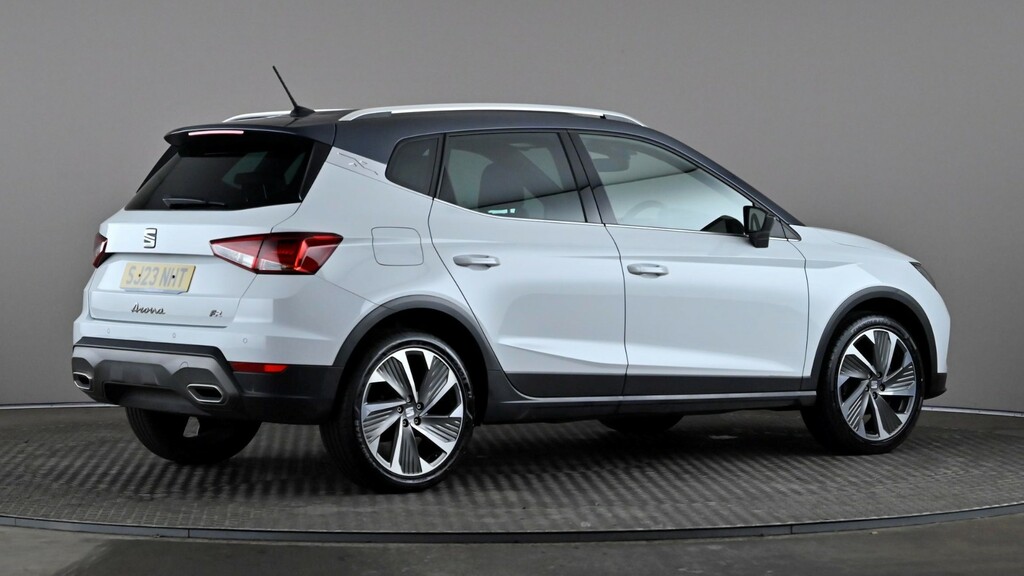 Seat Arona 1.0 Tsi 110 Fr Edition White #6