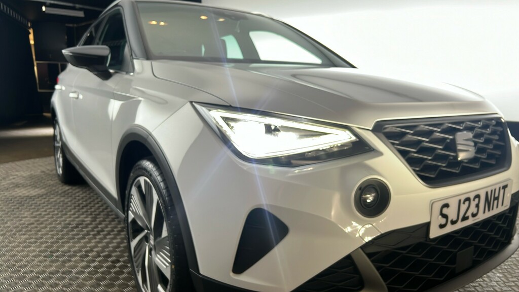 Seat Arona Arona Fr Ecotsi White #21