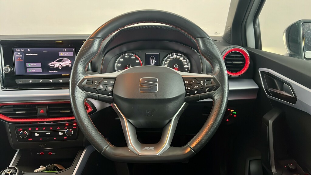 Seat Arona Arona Fr Ecotsi White #14