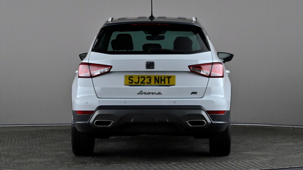 Seat Arona 1.0 Tsi 110 Fr Edition White #4