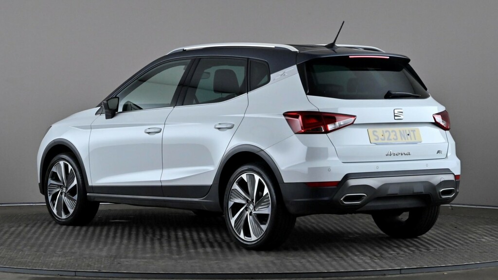 Seat Arona 1.0 Tsi 110 Fr Edition White #5