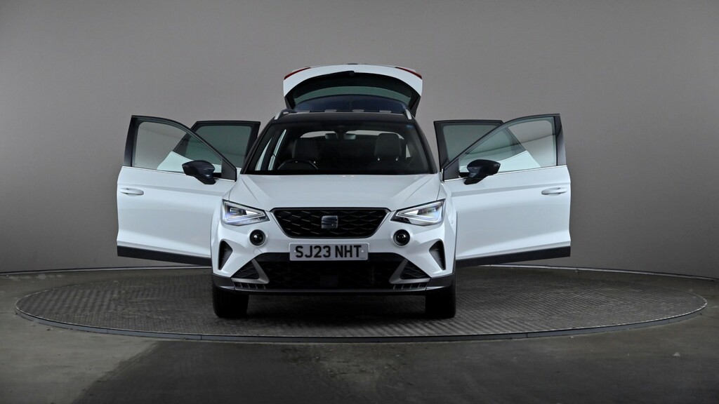Seat Arona Arona Fr Ecotsi White #8