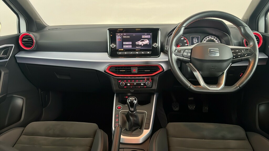 Seat Arona Arona Fr Ecotsi White #15