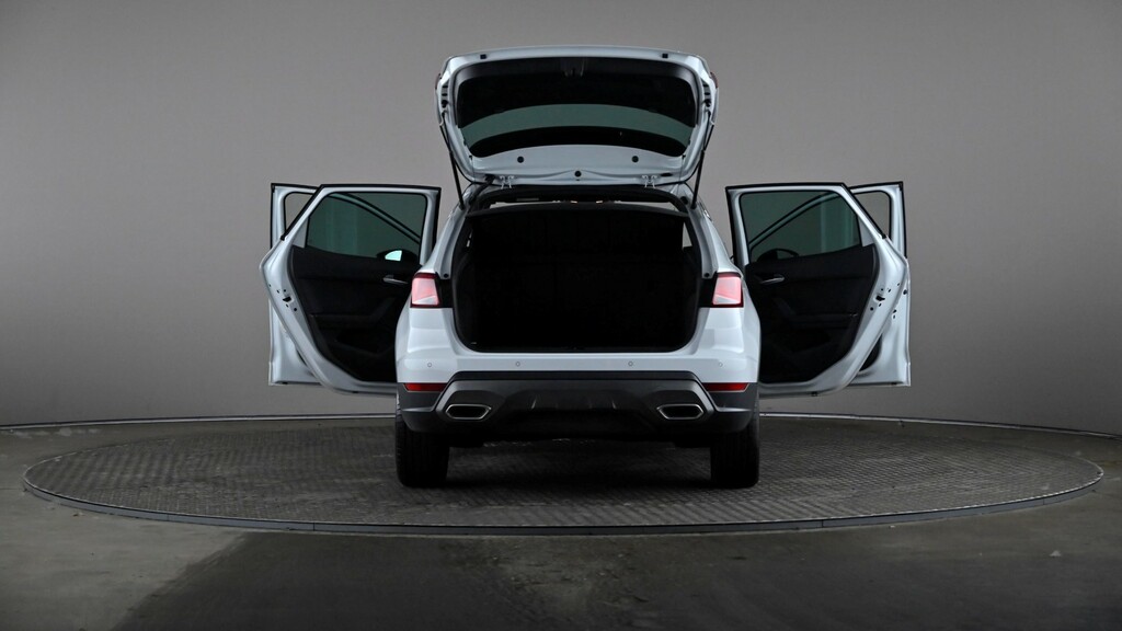 Seat Arona Arona Fr Ecotsi White #10