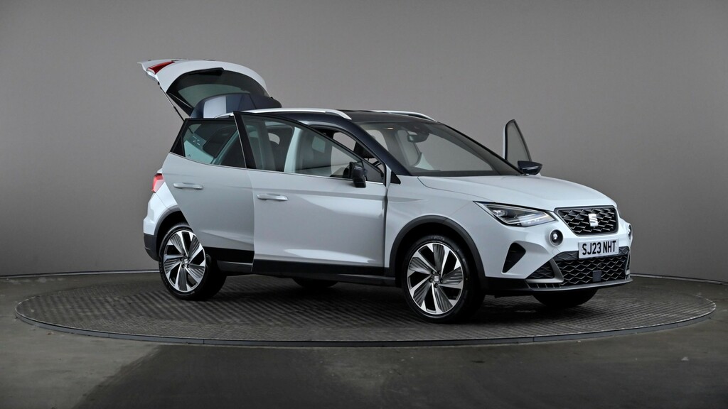 Seat Arona Arona Fr Ecotsi White #7