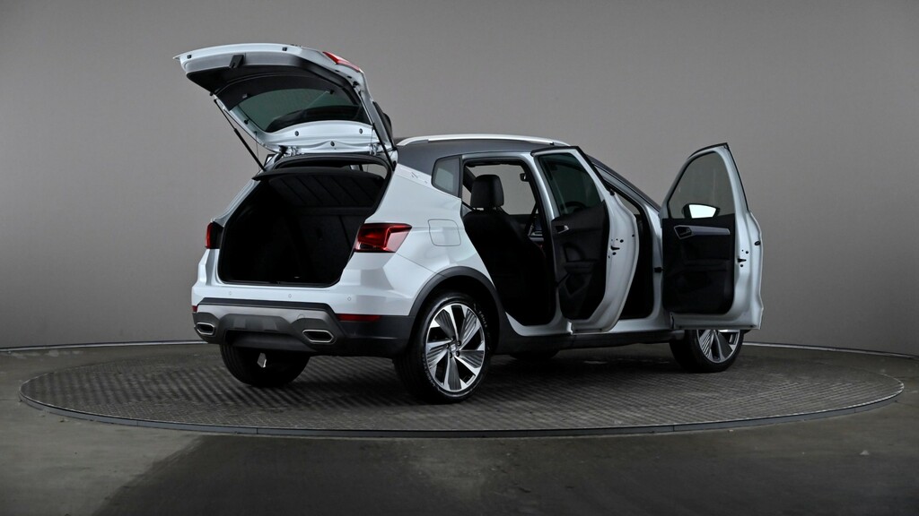 Seat Arona Arona Fr Ecotsi White #11