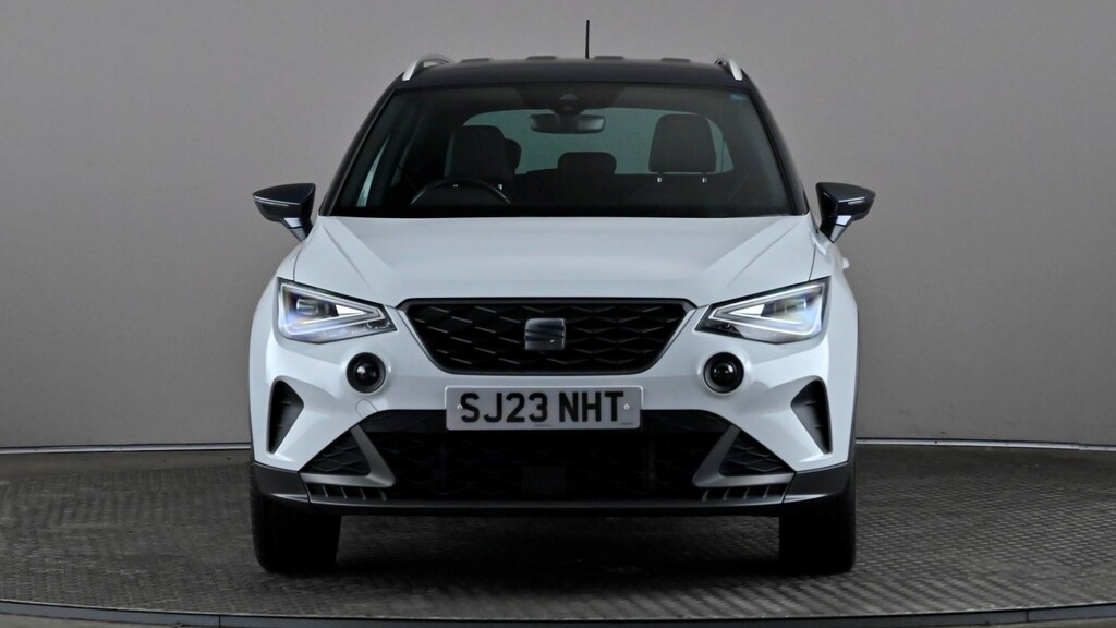 Seat Arona 1.0 Tsi 110 Fr Edition White #2
