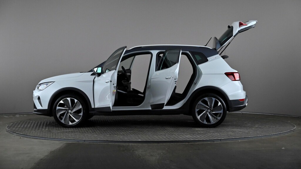 Seat Arona Arona Fr Ecotsi White #9