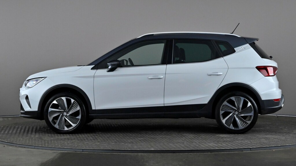 Seat Arona 1.0 Tsi 110 Fr Edition White #3