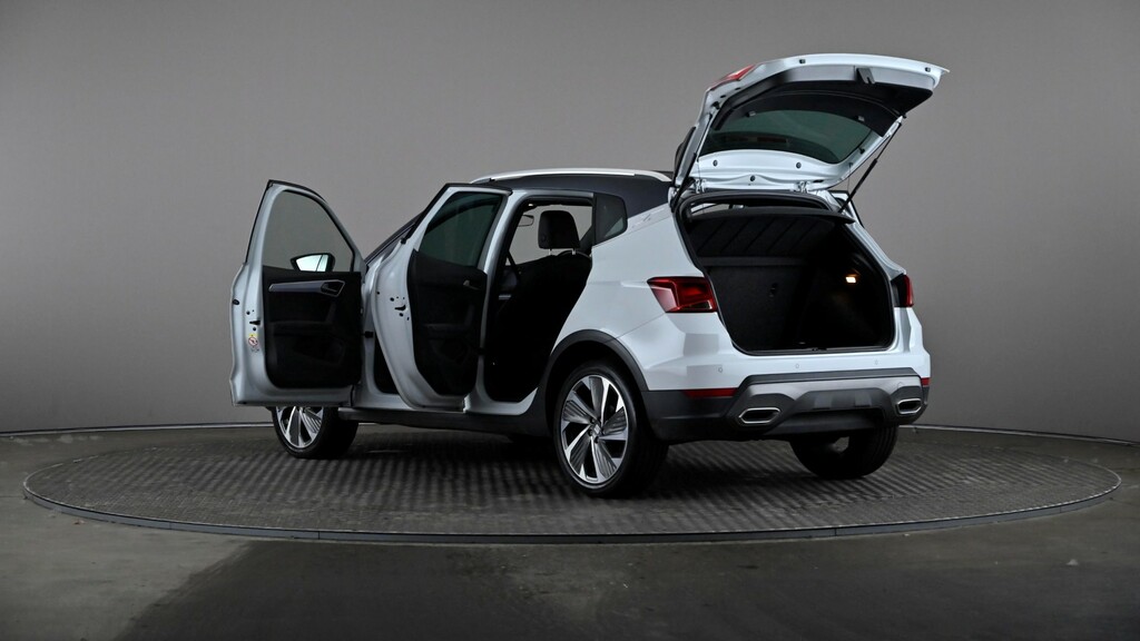 Seat Arona Arona Fr Ecotsi White #12