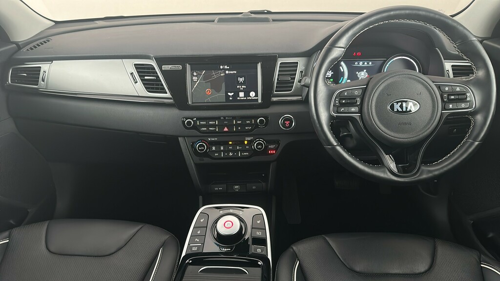 Kia e-Niro 150Kw First Edition 64Kwh - Suv 5 Seats Black #13