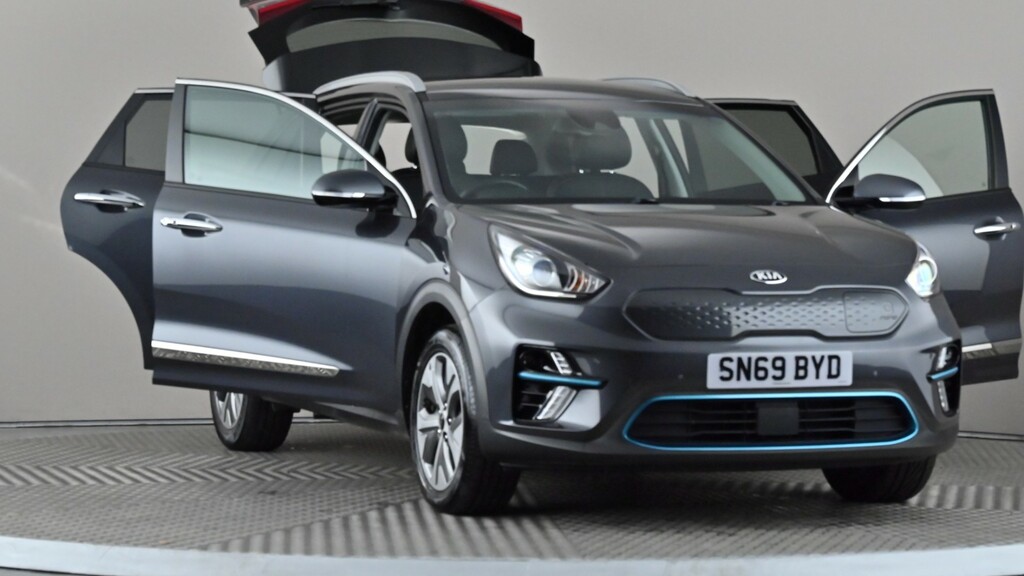 Kia e-Niro 150Kw First Edition 64Kwh Grey #6