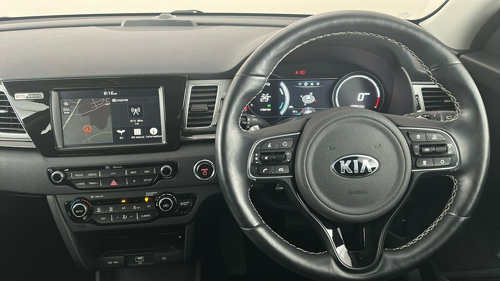 Kia e-Niro 150Kw First Edition 64Kwh - Suv 5 Seats Black #14