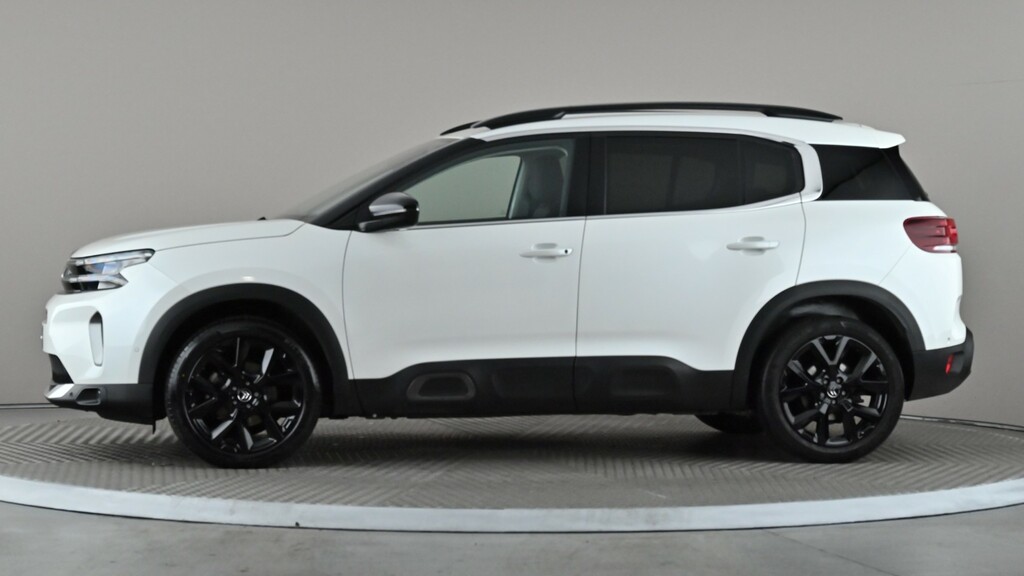 Citroen C5 Aircross 1.2 Puretech Shine Eat8 DV22UJN White #3