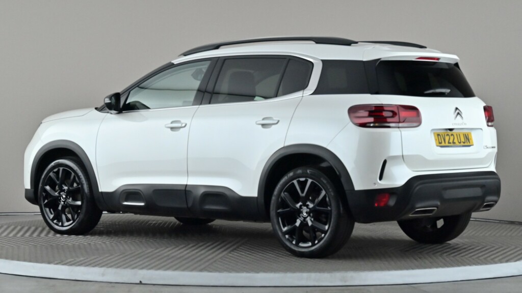 Citroen C5 Aircross 1.2 Puretech Shine Eat8 DV22UJN White #4