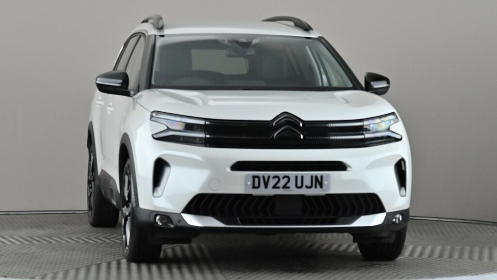 Citroen C5 Aircross 1.2 Puretech Shine Eat8 DV22UJN White #2