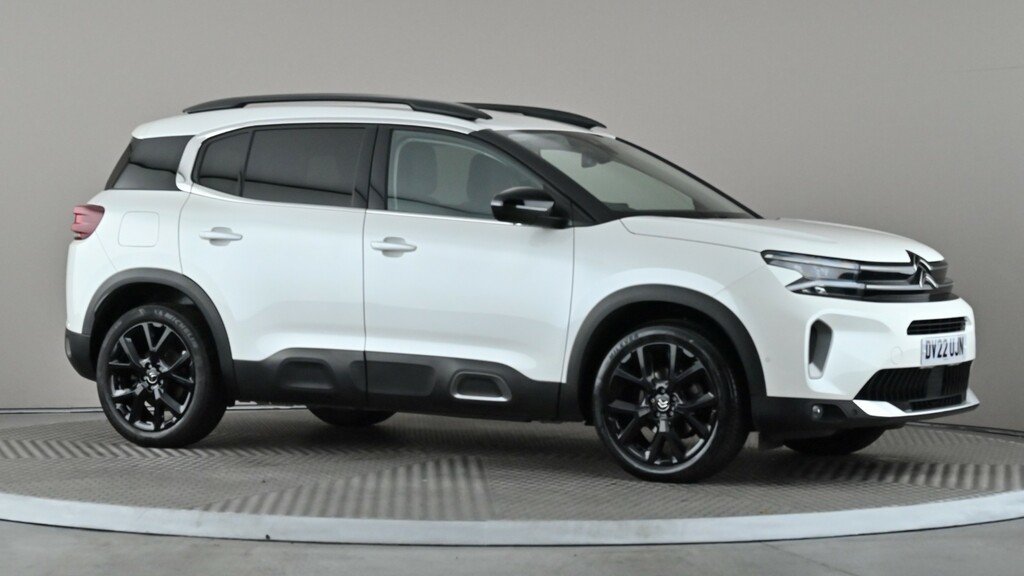 Citroen C5 Aircross 1.2 Puretech Shine Eat8 White