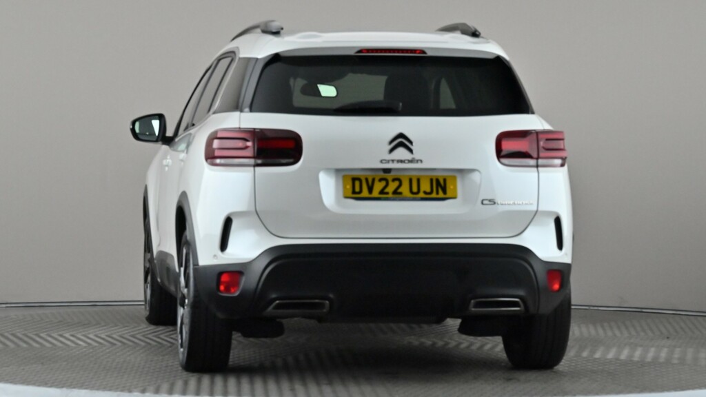 Citroen C5 Aircross 1.2 Puretech Shine Eat8 DV22UJN White #5