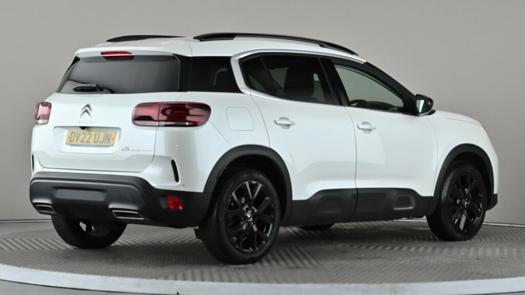 Citroen C5 Aircross 1.2 Puretech Shine Eat8 DV22UJN White #6