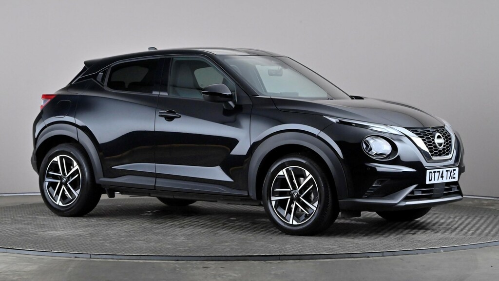 Nissan Juke 1.0 Dig-t N-connecta Dct Black